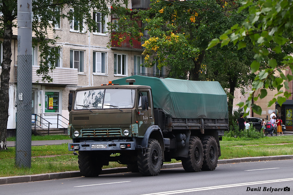 Санкт-Петербург, № 769 — КамАЗ-4310