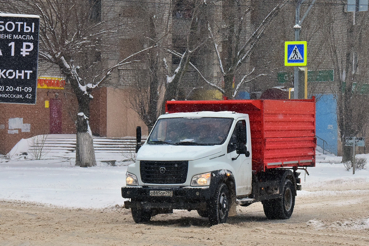 Волгоградская область, № О 885 ОР 797 — ГАЗ-C41R13