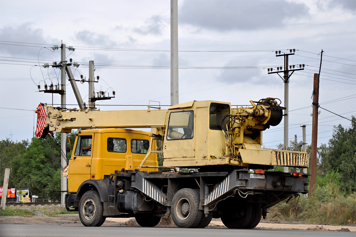 Алтайский край, № А 189 ОТ 122 — МАЗ-5337 [533700]