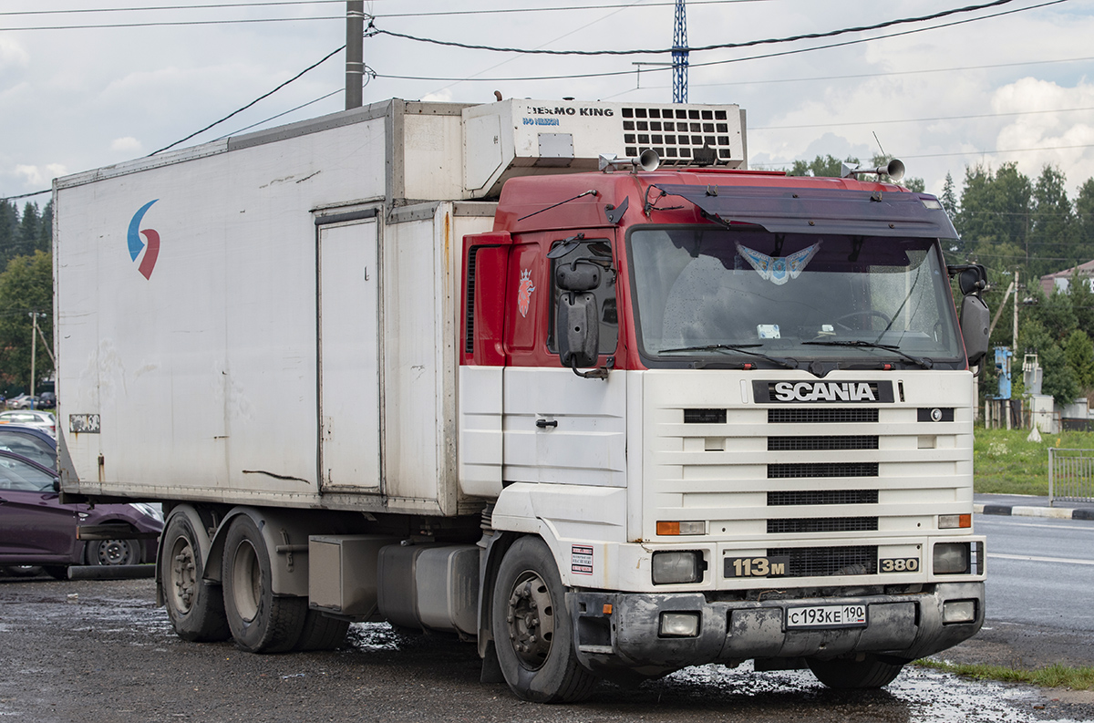 Московская область, № С 193 КЕ 190 — Scania (III) R113M