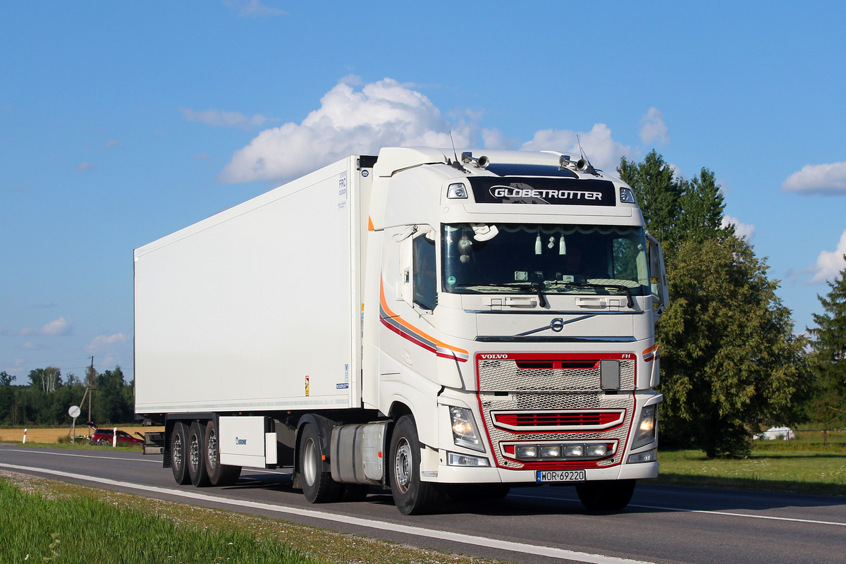 Польша, № WOR 69220 — Volvo ('2012) FH-Series