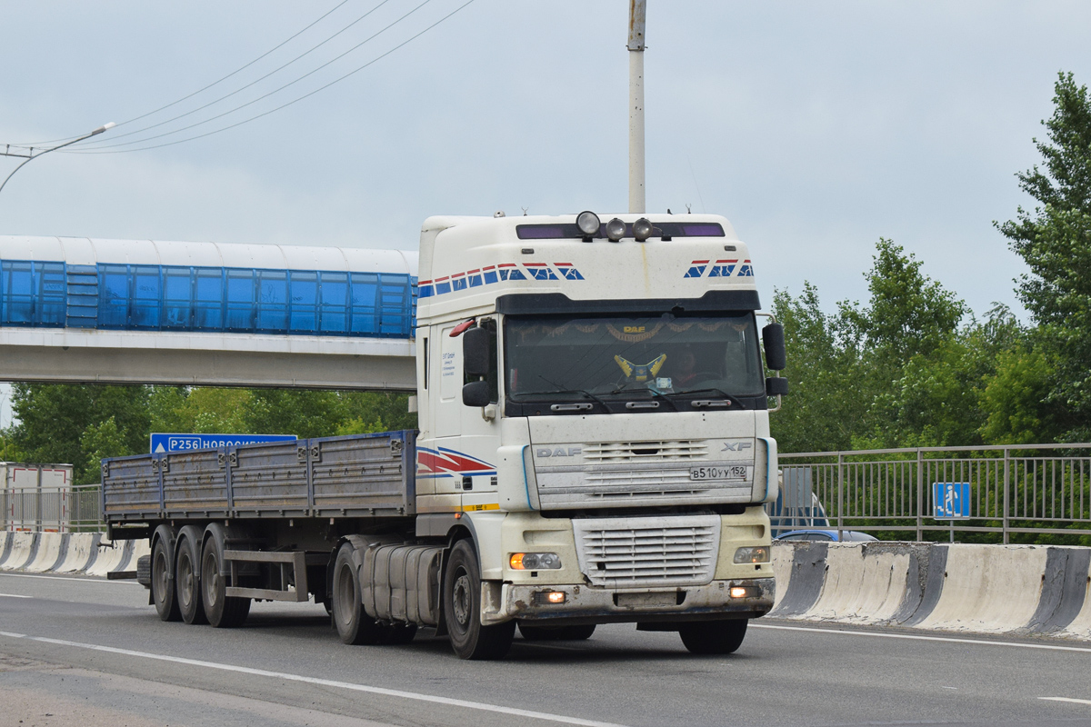 Алтайский край, № В 510 УУ 152 — DAF 95XF FT