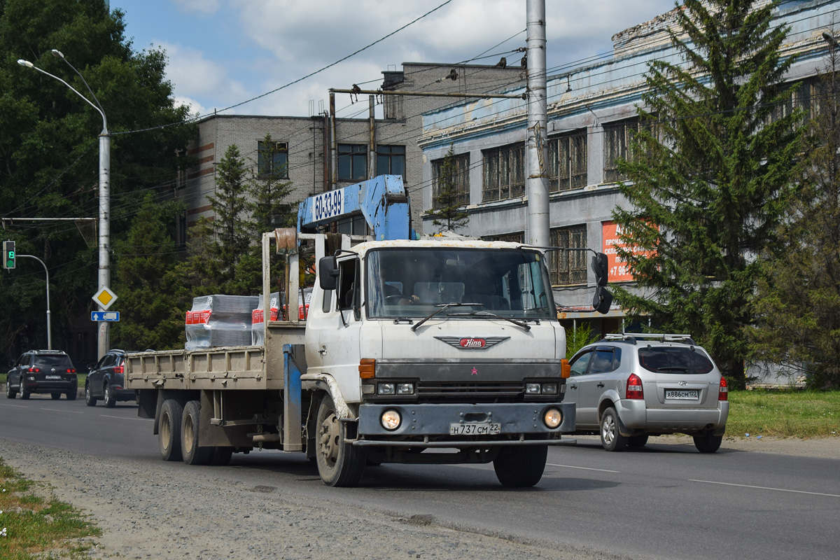 Алтайский край, № Н 737 СМ 22 — Hino Ranger