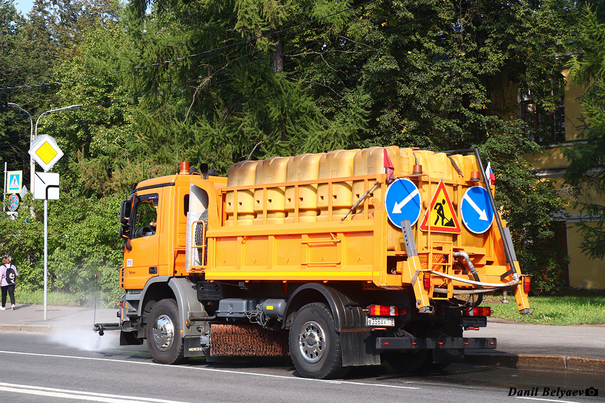 Санкт-Петербург, № 016 — Mercedes-Benz Actros ('2009) 2041