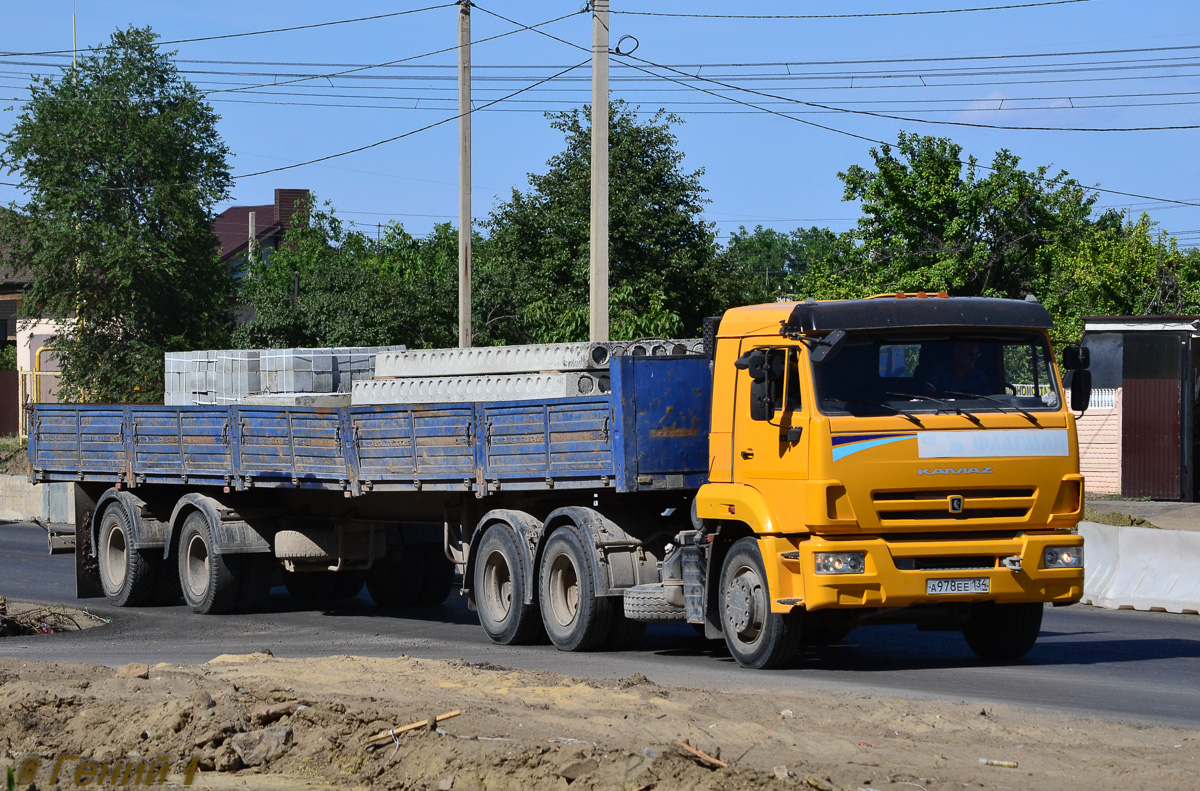 Волгоградская область, № 4418 — КамАЗ-65116-A4