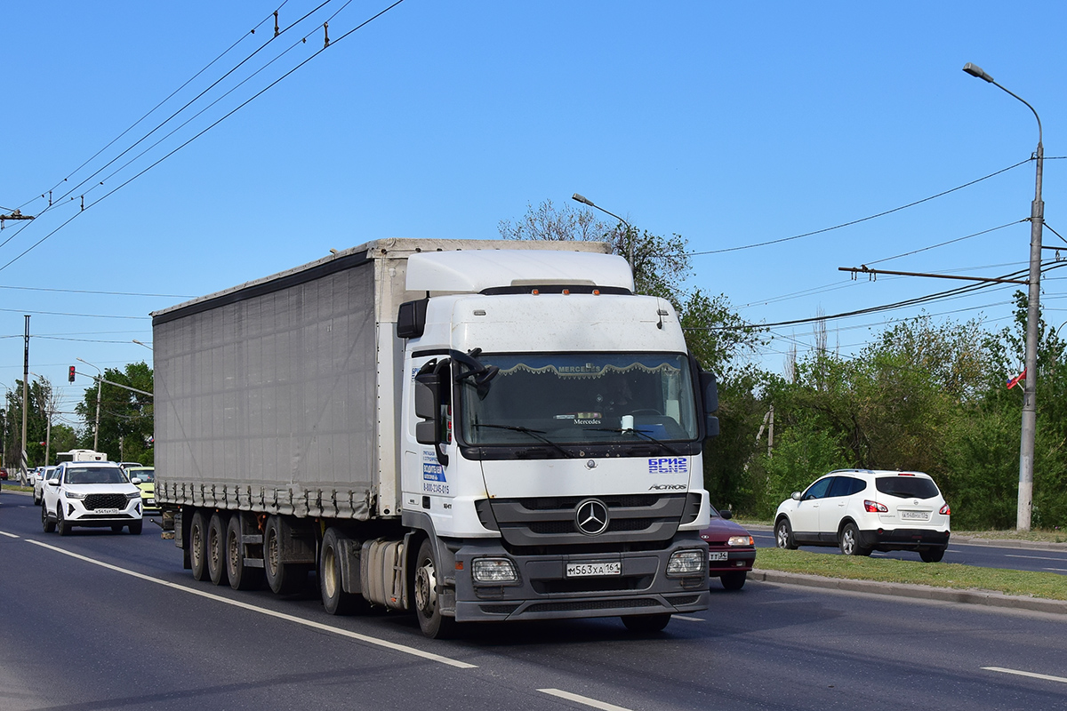 Ростовская область, № М 563 ХА 161 — Mercedes-Benz Actros ('2009) 1841