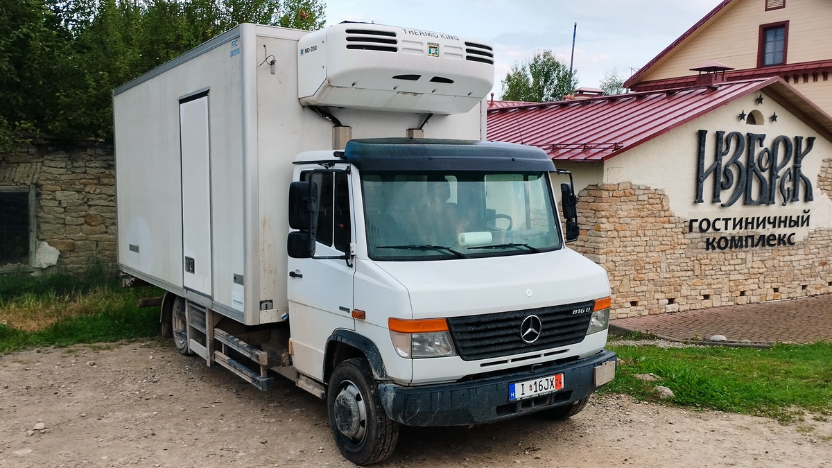 Венгрия, № I 16JX — Mercedes-Benz Vario (общ.м)