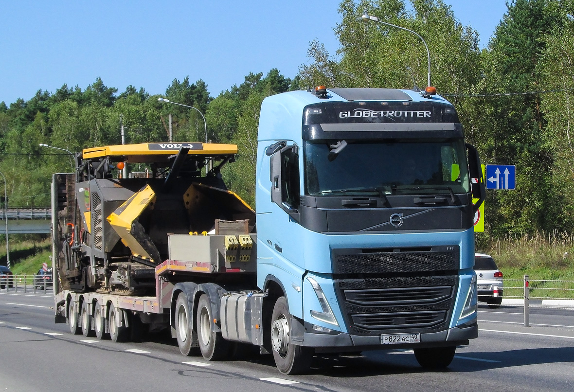 Калужская область, № Р 822 АС 40 — Volvo ('2020) FH.460 [X9P]