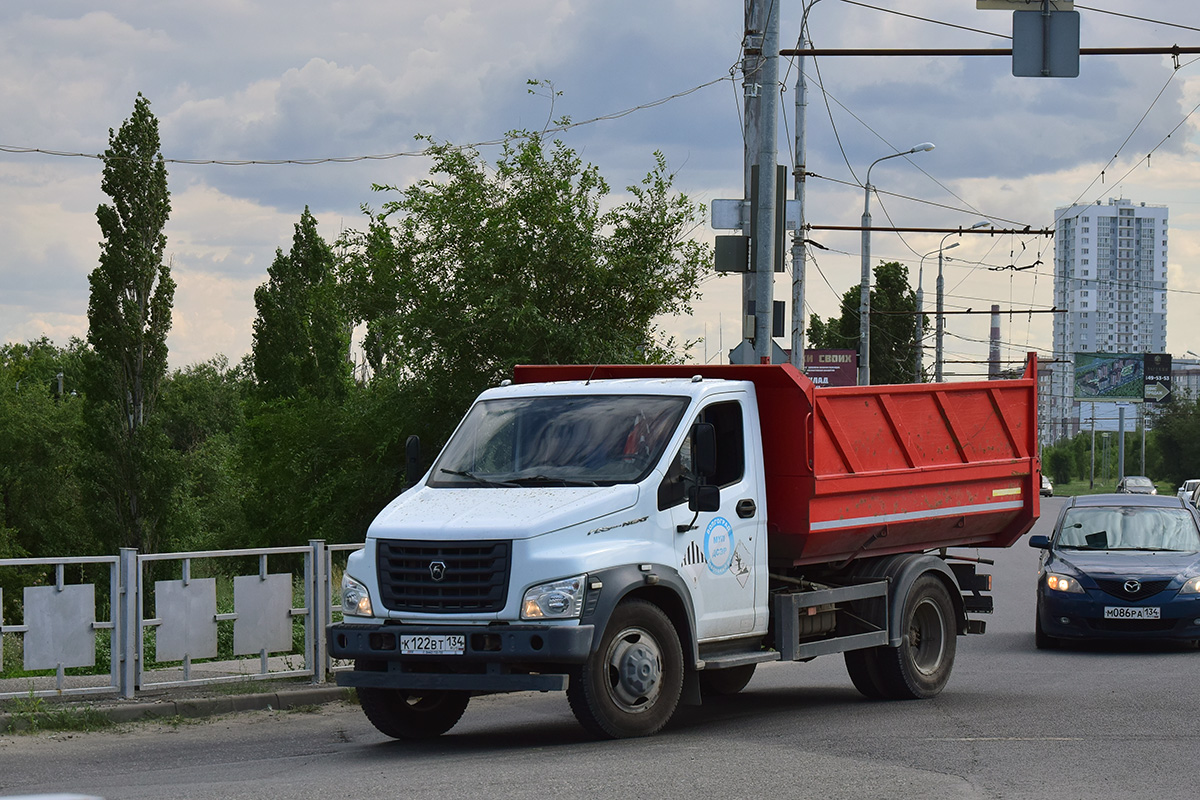 Волгоградская область, № К 122 ВТ 134 — ГАЗ-C41R13