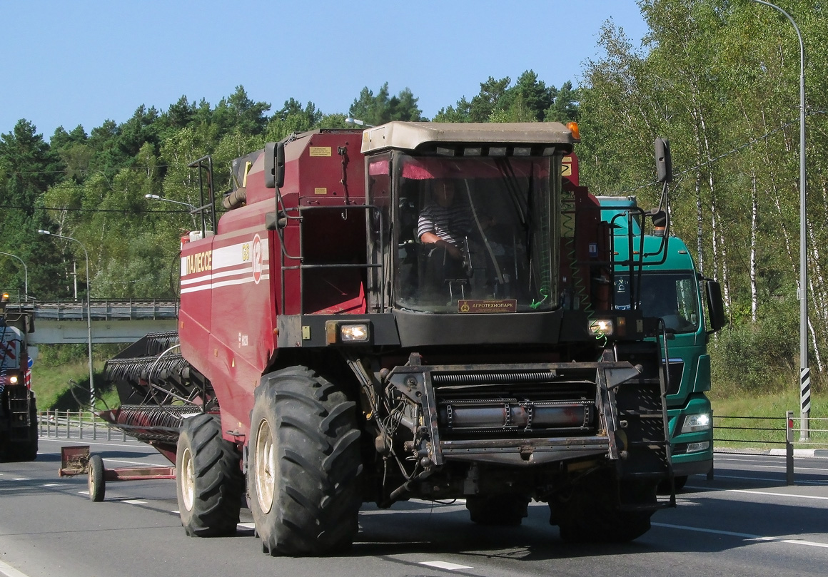 Калужская область, № (40) Б/Н СТ 0112 — КЗС-1218 "Палессе GS12"