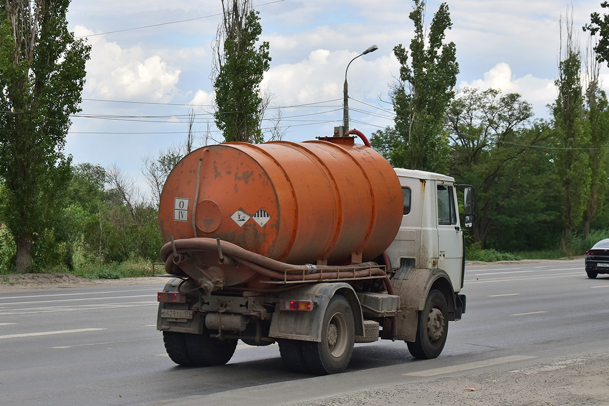 Волгоградская область, № Е 429 ТС 134 — МАЗ-5433A2