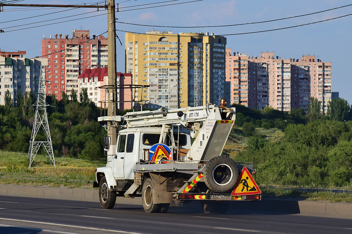 Волгоградская область, № Р 652 ТА 34 — ГАЗ-3307