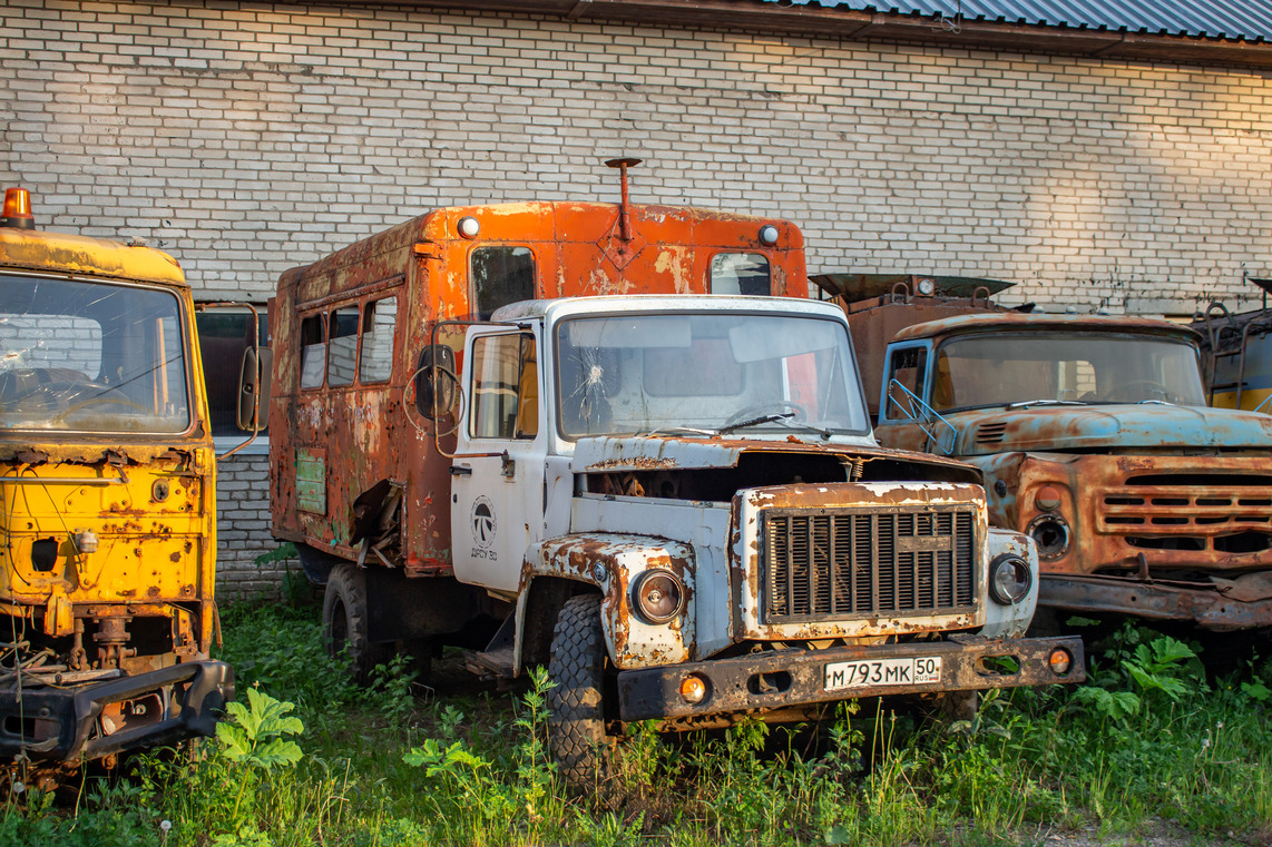 Московская область, № М 793 МК 50 — ГАЗ-3307