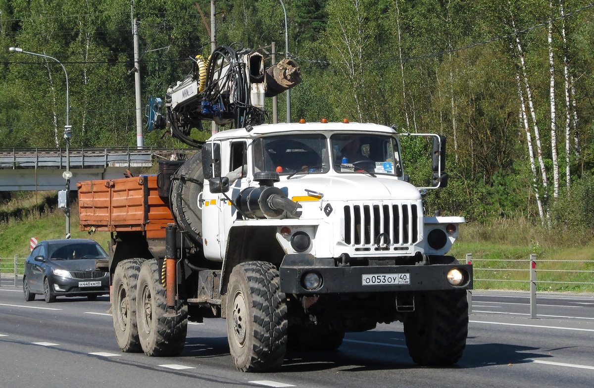 Калужская область, № О 053 ОУ 40 — Урал-4320 (общая модель)