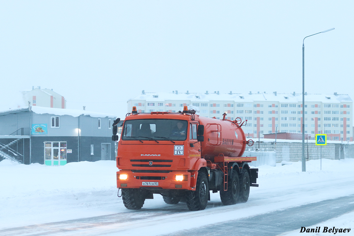 Ненецкий автономный округ, № А 761 СВ 83 — КамАЗ-43118-46