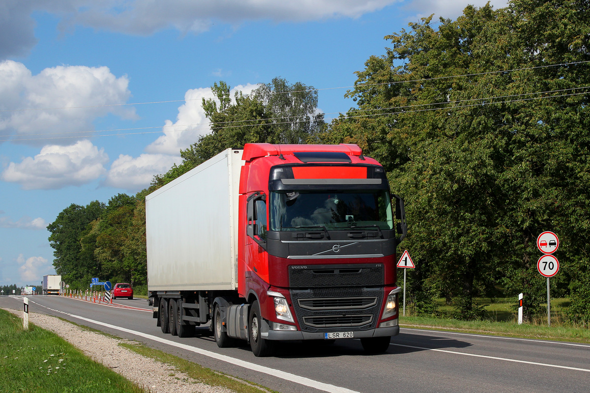 Литва, № LSR 620 — Volvo ('2012) FH-Series