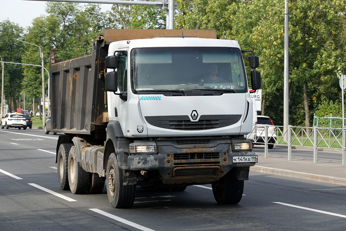 Санкт-Петербург, № К 141 КА 198 — Renault Kerax