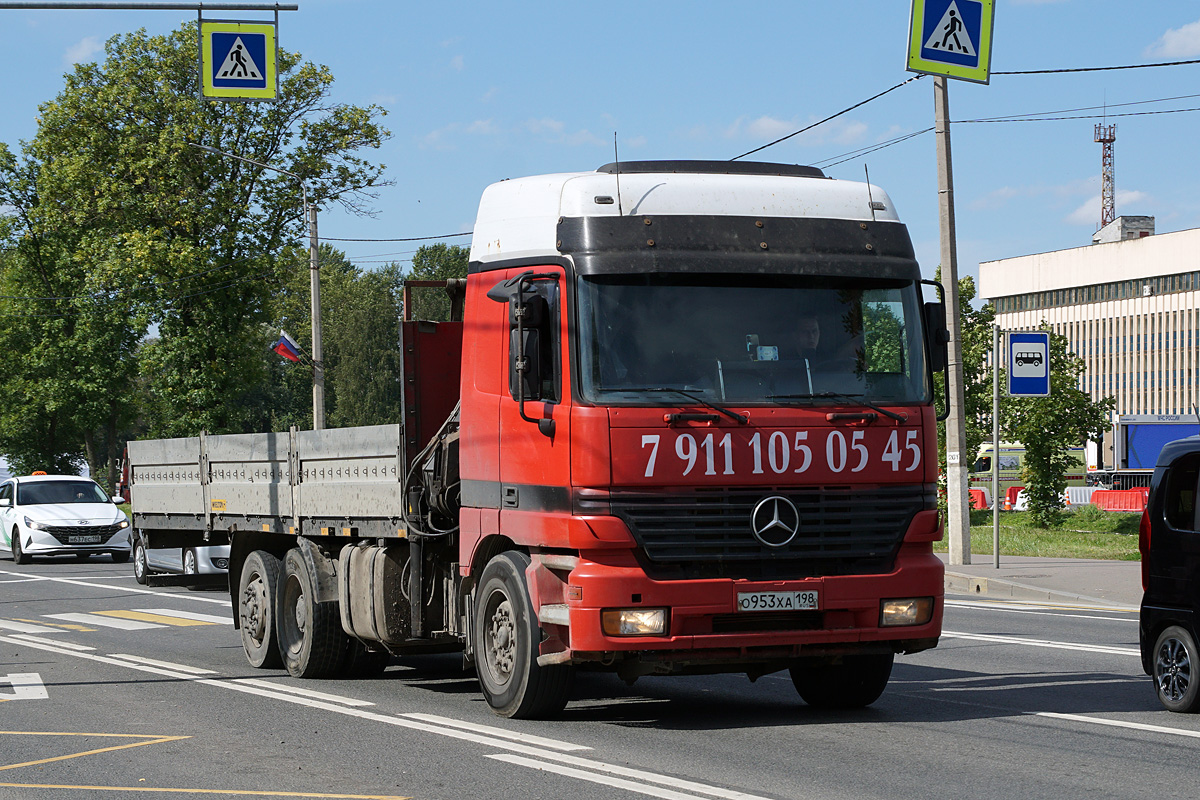 Санкт-Петербург, № О 953 ХА 198 — Mercedes-Benz (общая модель)