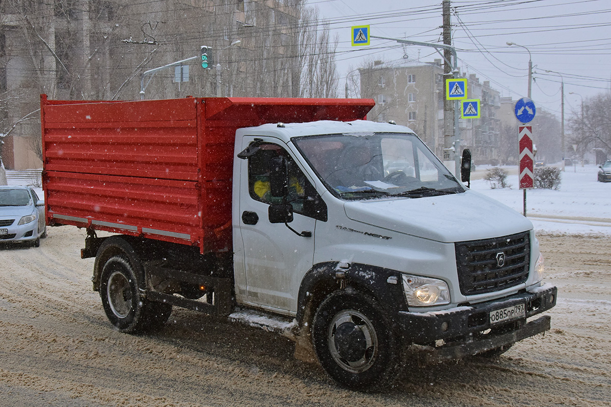 Волгоградская область, № О 885 ОР 797 — ГАЗ-C41R13