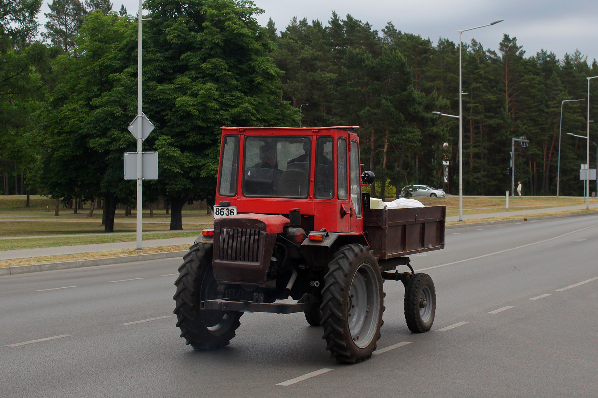 Литва, № 8636 LD — Т-16 (общая модель)