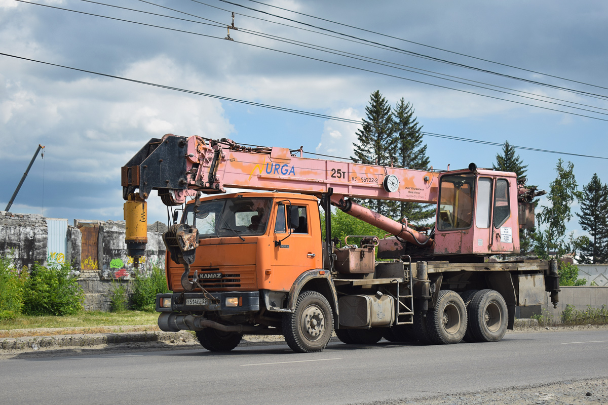 Алтайский край, № Т 514 СС 22 — КамАЗ-53215-15 [53215R]