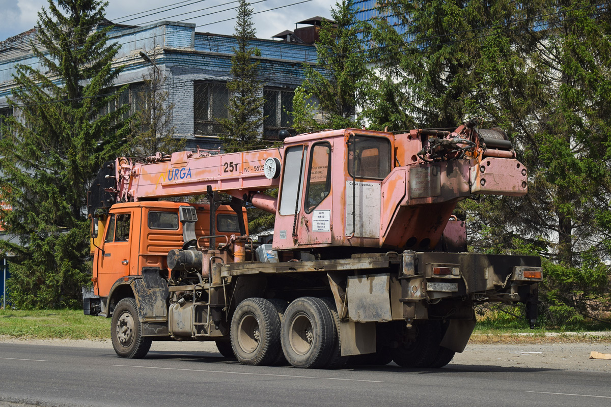 Алтайский край, № Т 514 СС 22 — КамАЗ-53215-15 [53215R]