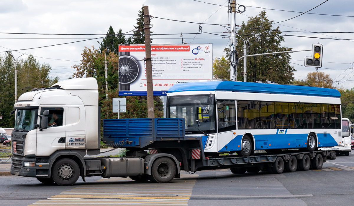 Башкортостан, № М 985 СЕ 702 — Scania ('2013) G400