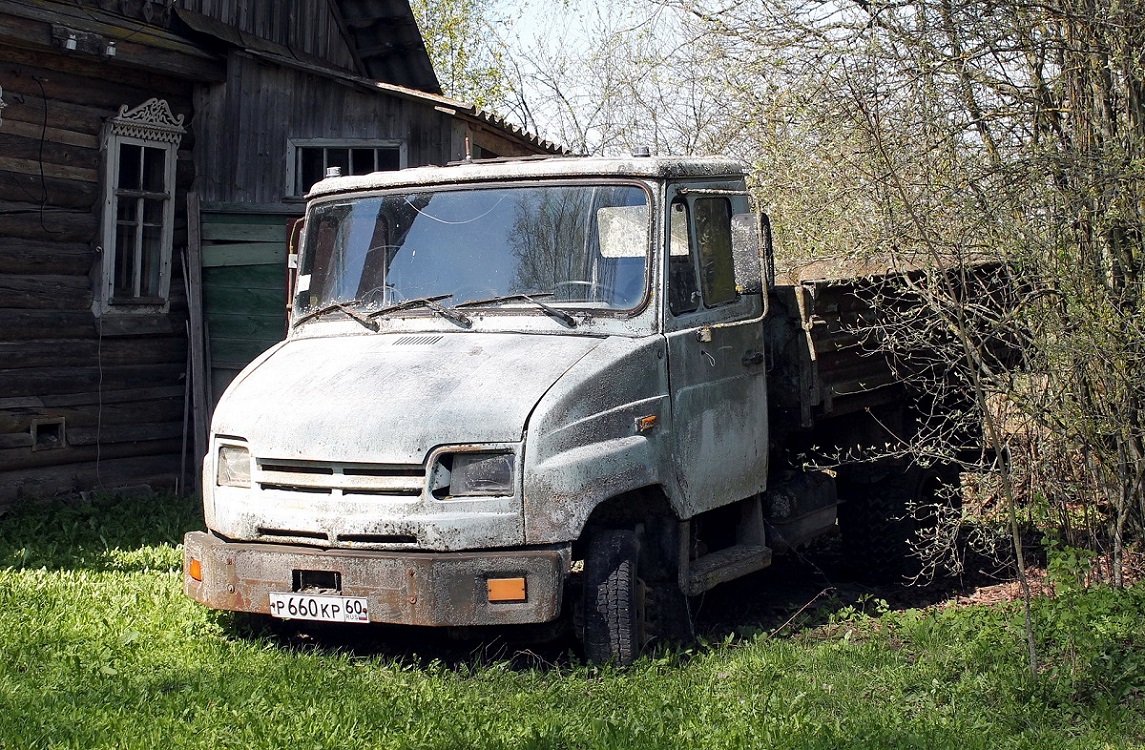 Псковская область, № Р 660 КР 60 — ЗИЛ-5301АО "Бычок"