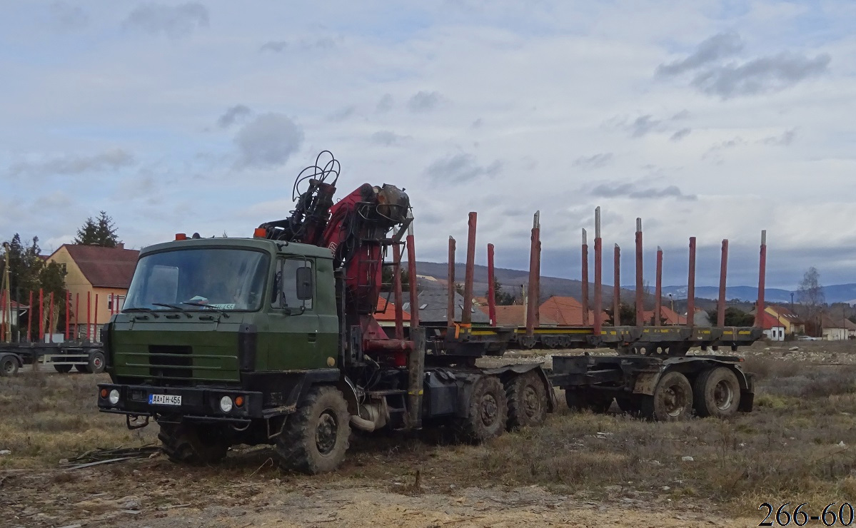 Венгрия, № AA IH-456 — Tatra 815 (общая модель)