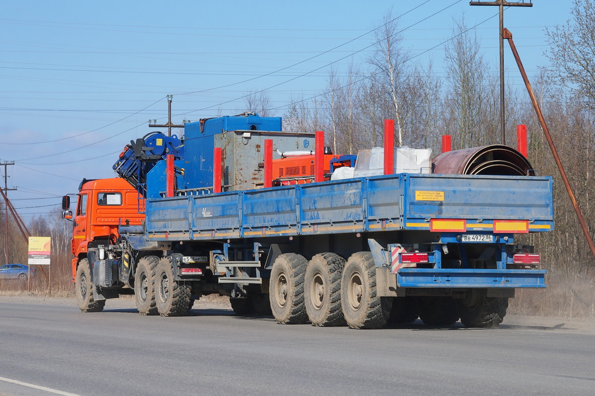 Тюменская область, № ВВ 4972 86 — ЧМЗАП-99064