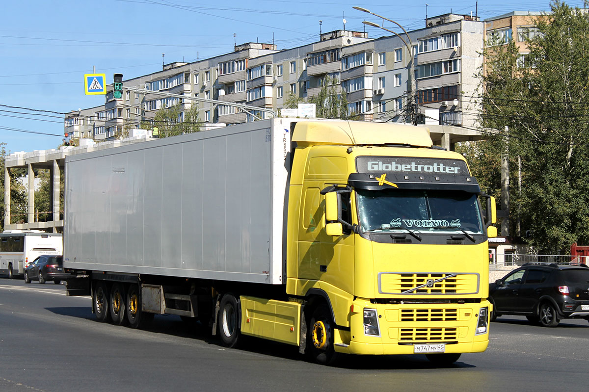 Кировская область, № М 747 МУ 43 — Volvo ('2002) FH12.460