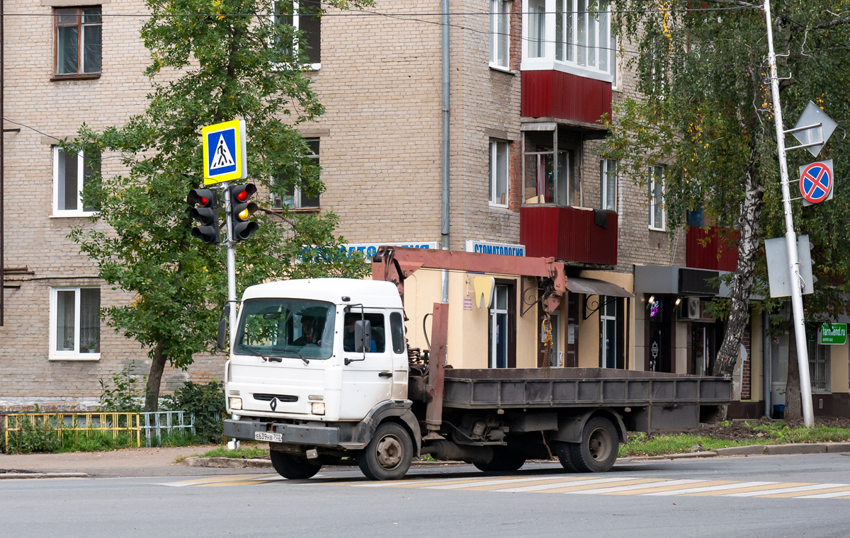 Башкортостан, № Е 639 НВ 702 — Renault Midliner