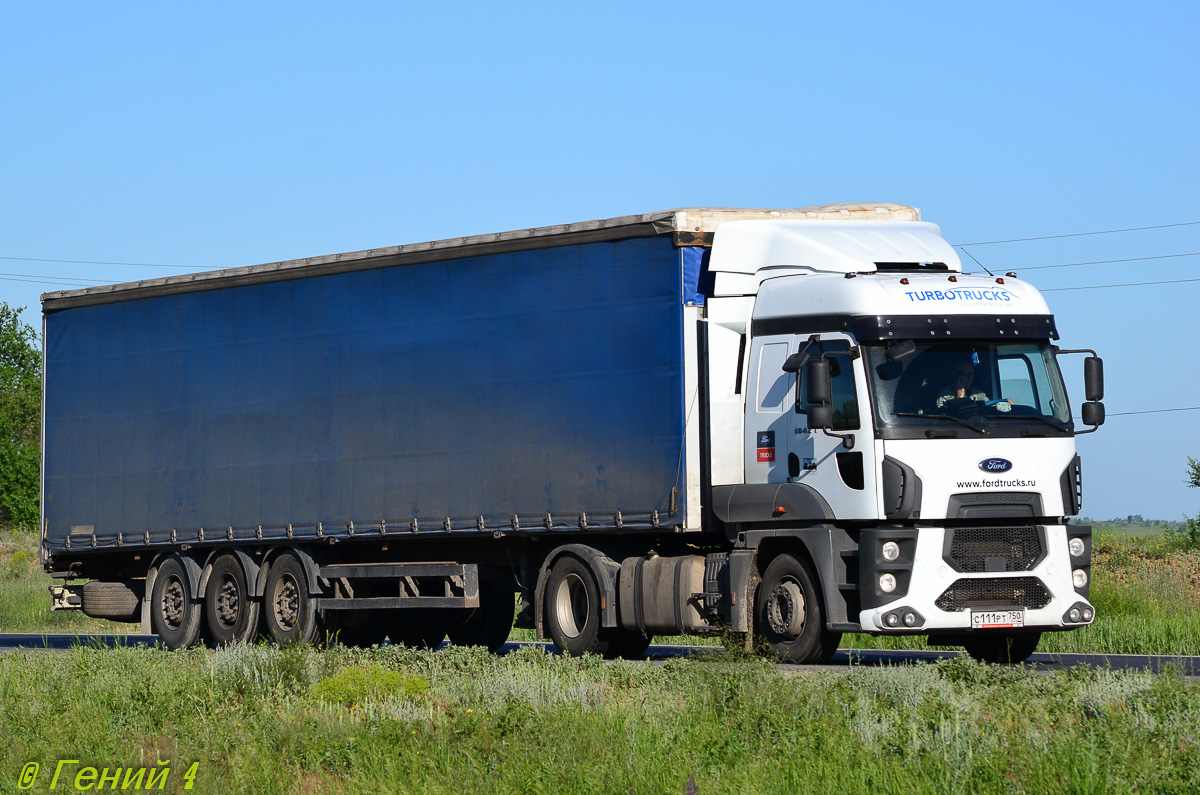 Волгоградская область, № С 111 РТ 750 — Ford Cargo ('2012) 1842T