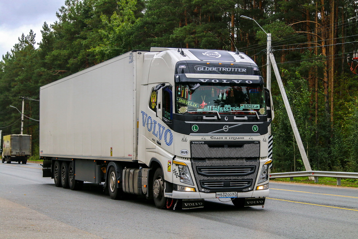 Смоленская область, № М 632 ОО 67 — Volvo ('2012) FH.460 [X9P]