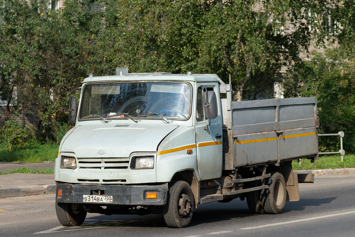 Московская область, № В 314 ВА 750 — ЗИЛ-5301BE "Бычок"