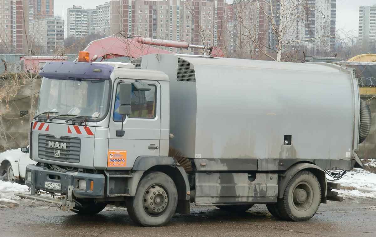 Москва, № М 523 СА 177 — MAN F2000 18.xxx (общая)