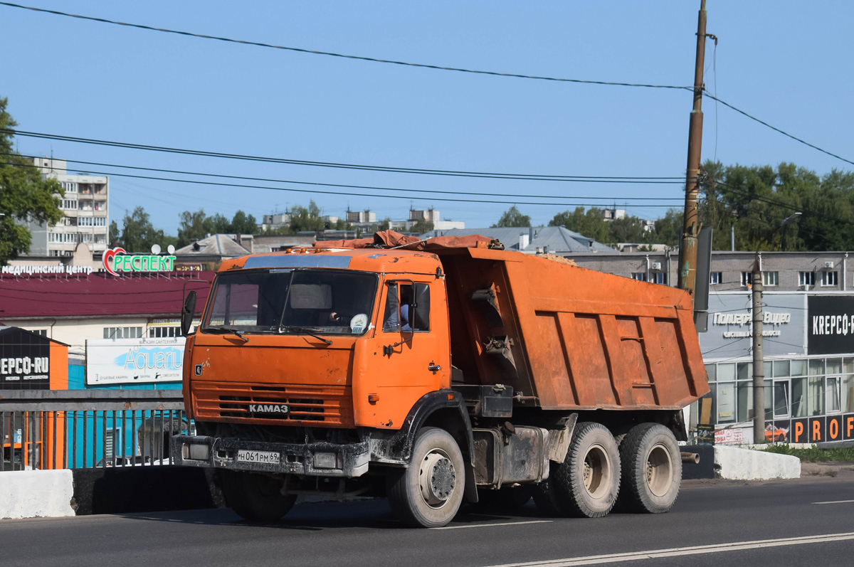 Тверская область, № Н 061 РМ 69 — КамАЗ-65115 [651150]