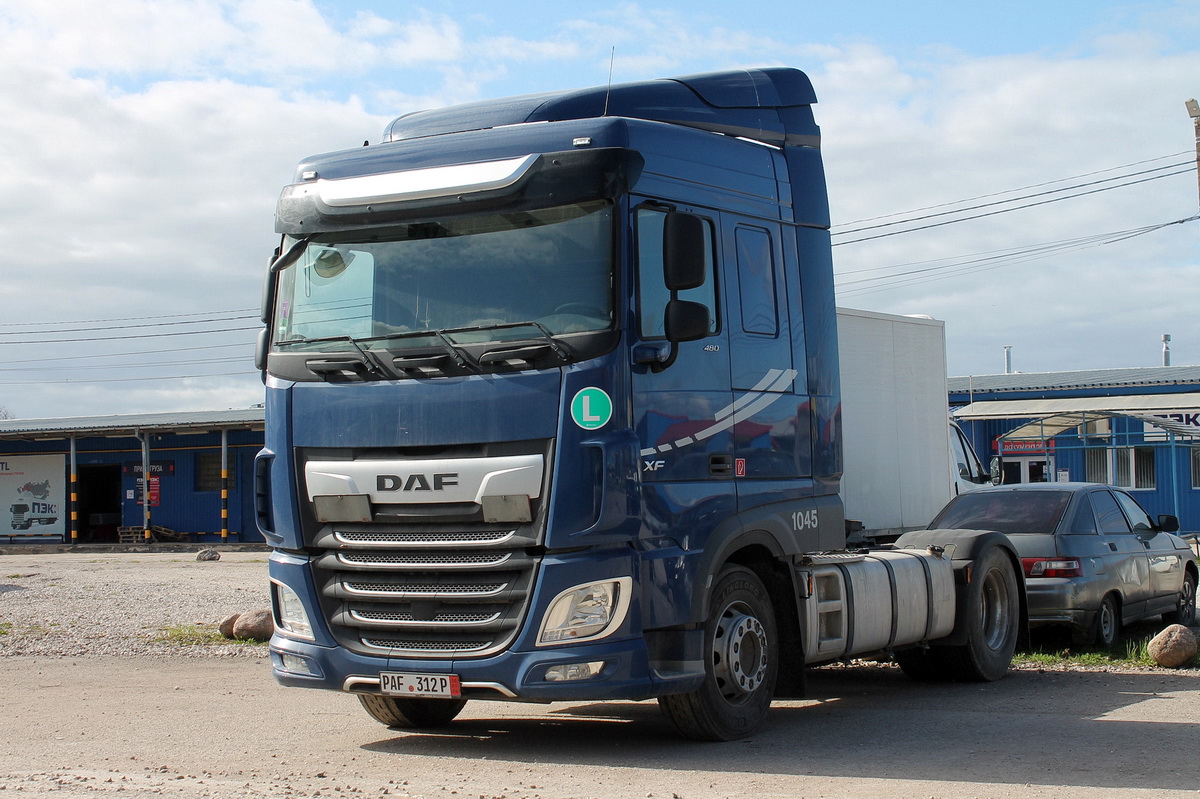 Германия, № PAF 312P — DAF XF Euro6 FT