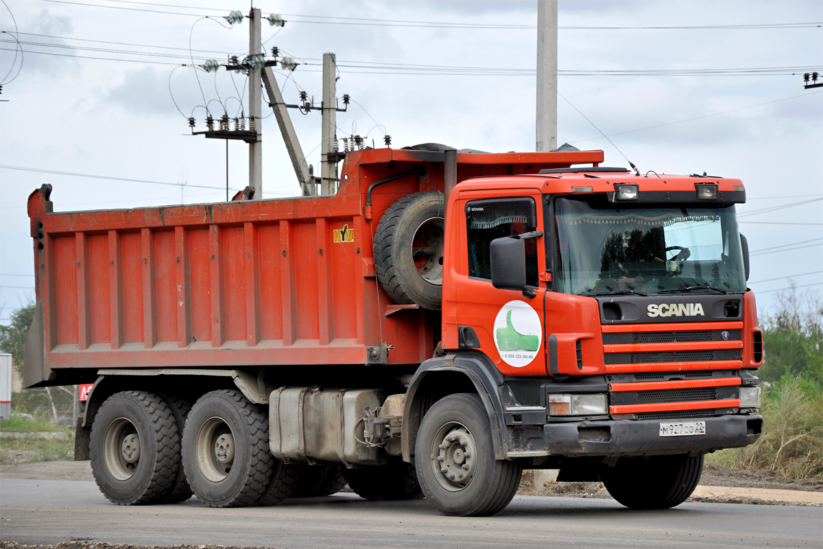 Алтайский край, № М 927 СО 22 — Scania ('1996) P114C