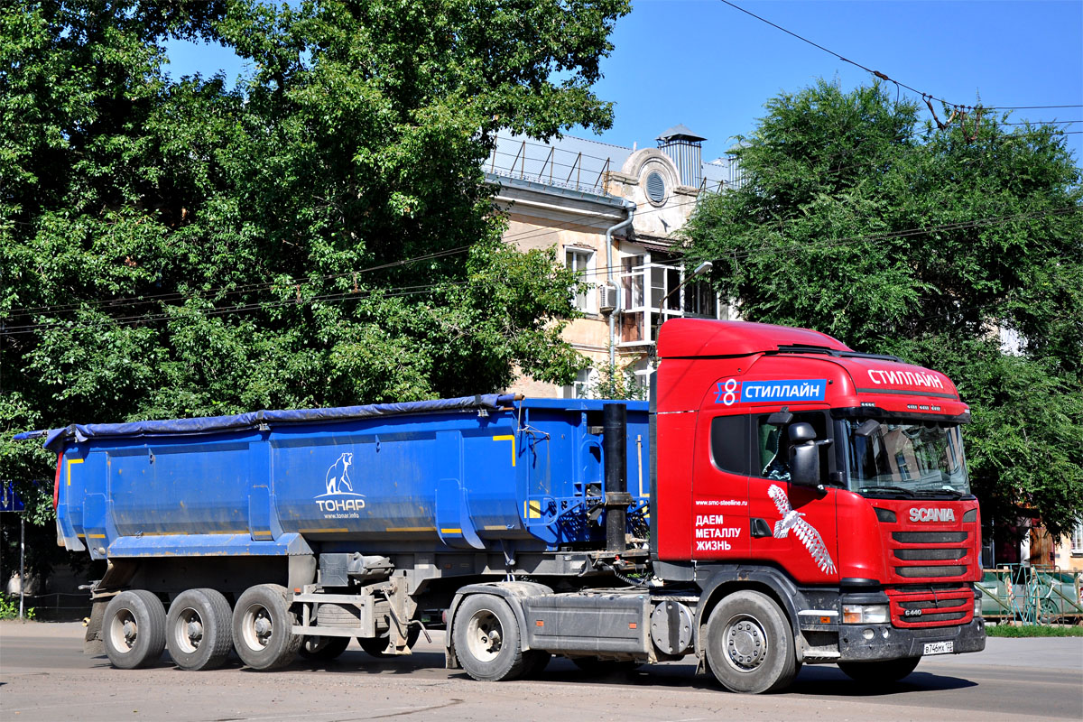 Алтайский край, № В 746 МХ 122 — Scania ('2013) G440