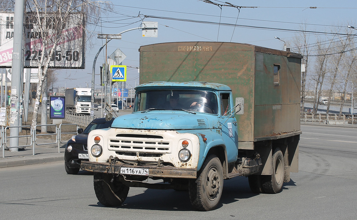 Челябинская область, № Н 116 УА 74 — ЗИЛ-130