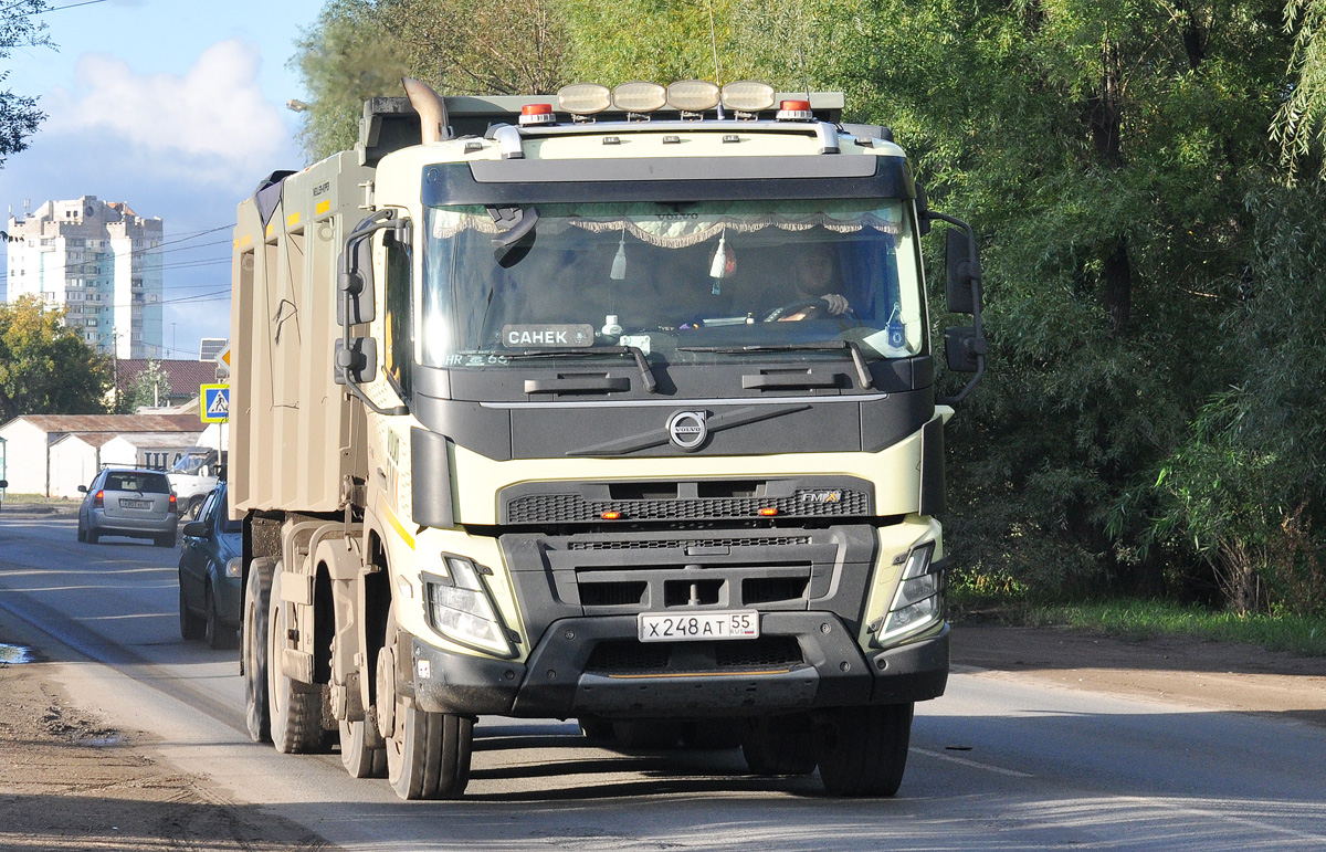 Омская область, № Х 248 АТ 55 — Volvo ('2020) FMX.460 [X9P]