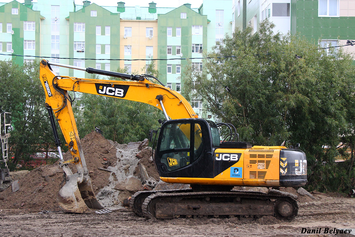 Архангельская область, № 2412 АВ 29 — JCB JS220