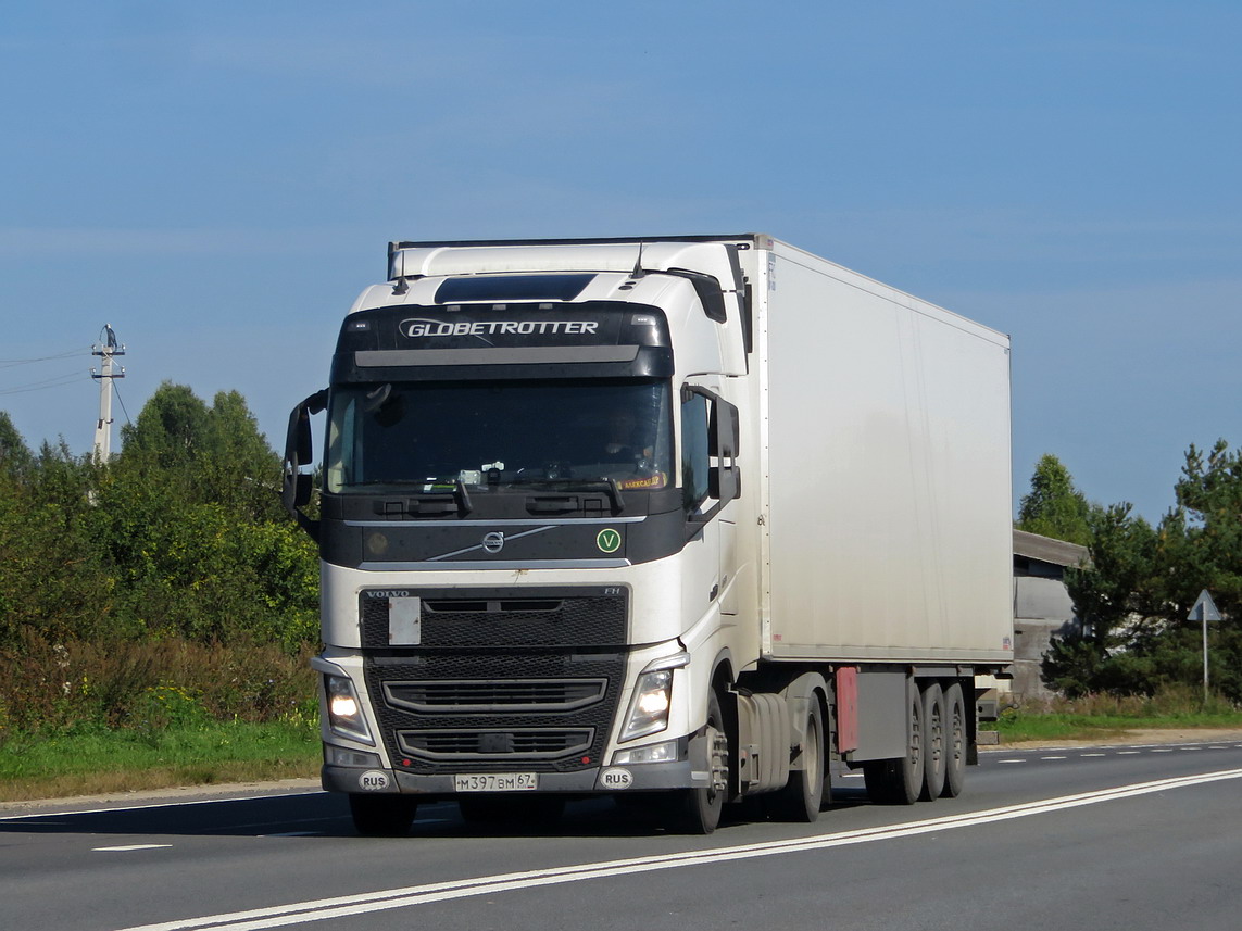 Смоленская область, № М 397 ВМ 67 — Volvo ('2012) FH.460 [X9P]