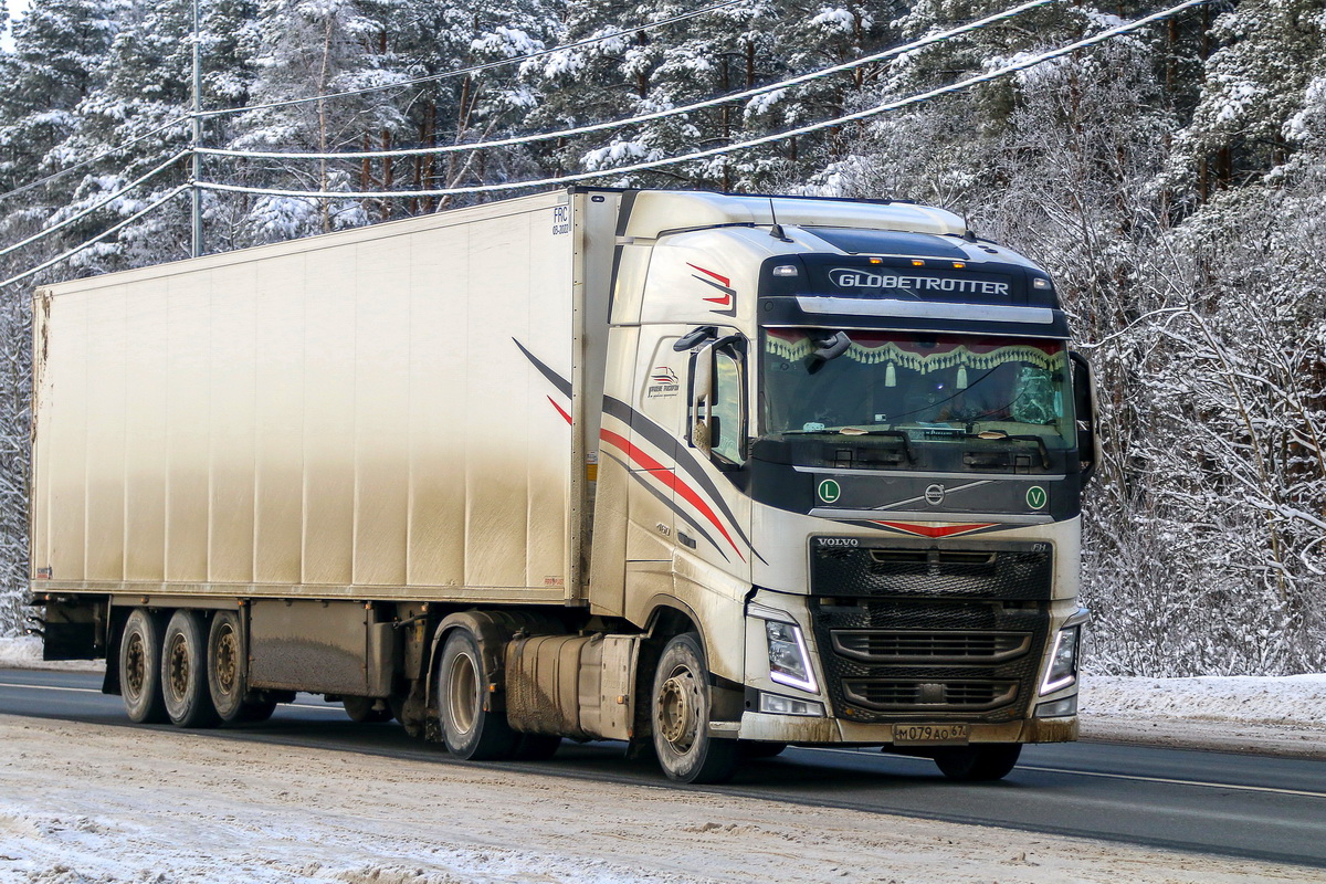 Смоленская область, № М 079 АО 67 — Volvo ('2012) FH.460 [X9P]