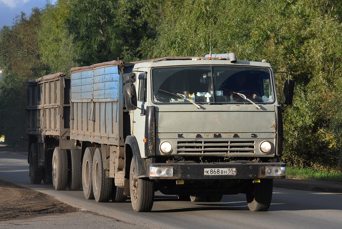 Омская область, № Х 868 ВН 55 — КамАЗ-53212