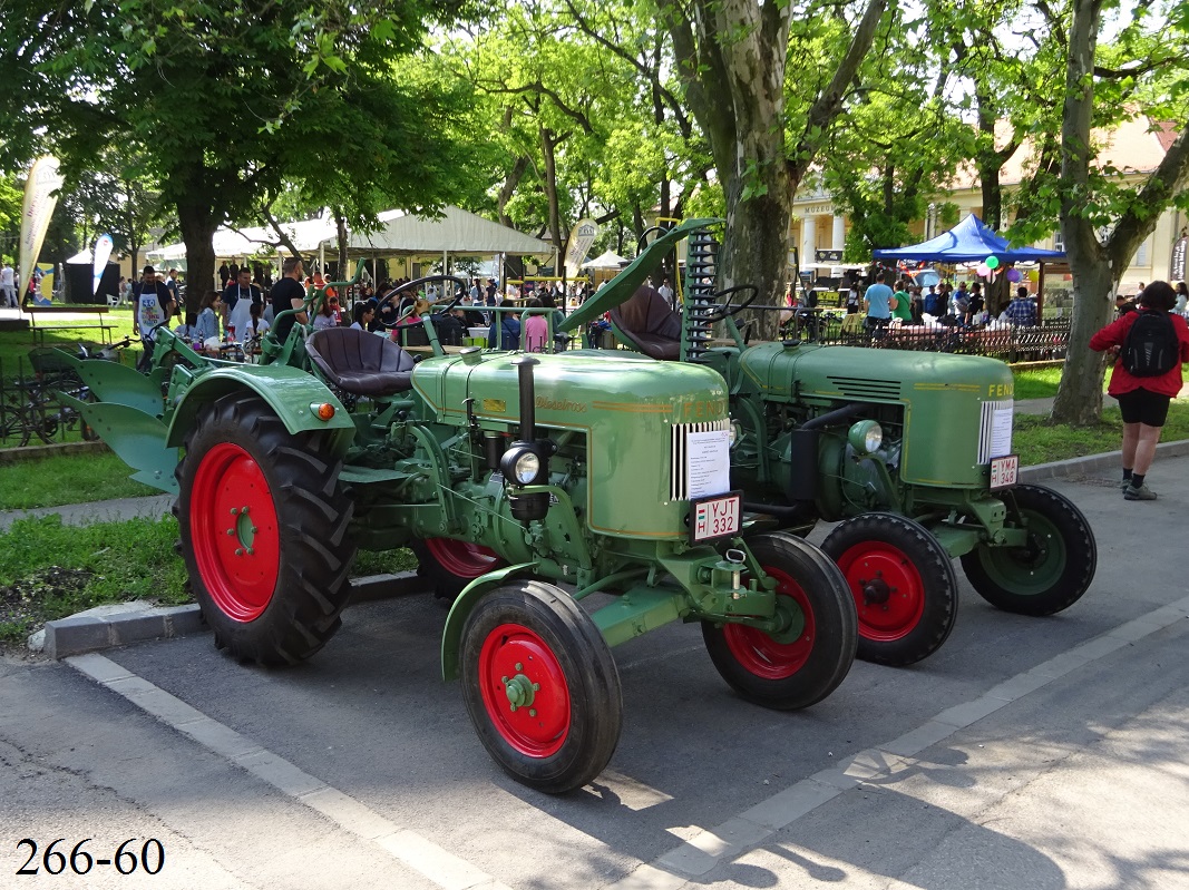 Венгрия, № YJT-332 — Fendt (общая модель); Венгрия — II. Karcagi Veteránjármű Kiállítás