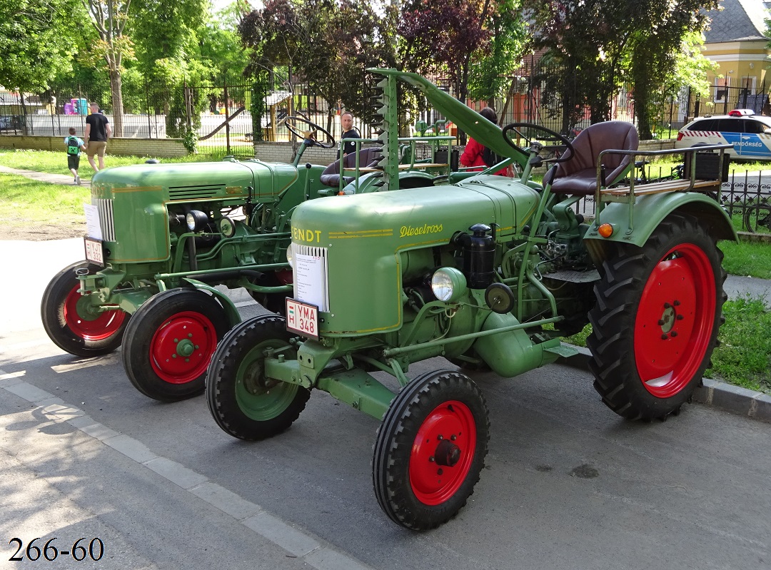 Венгрия, № YMA-348 — Fendt (общая модель); Венгрия — II. Karcagi Veteránjármű Kiállítás