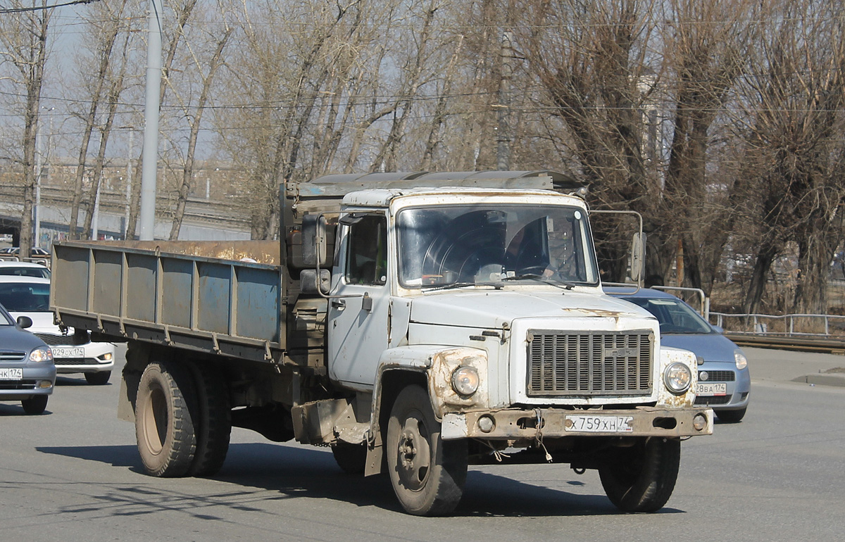 Челябинская область, № Х 759 ХН 74 — ГАЗ-3309