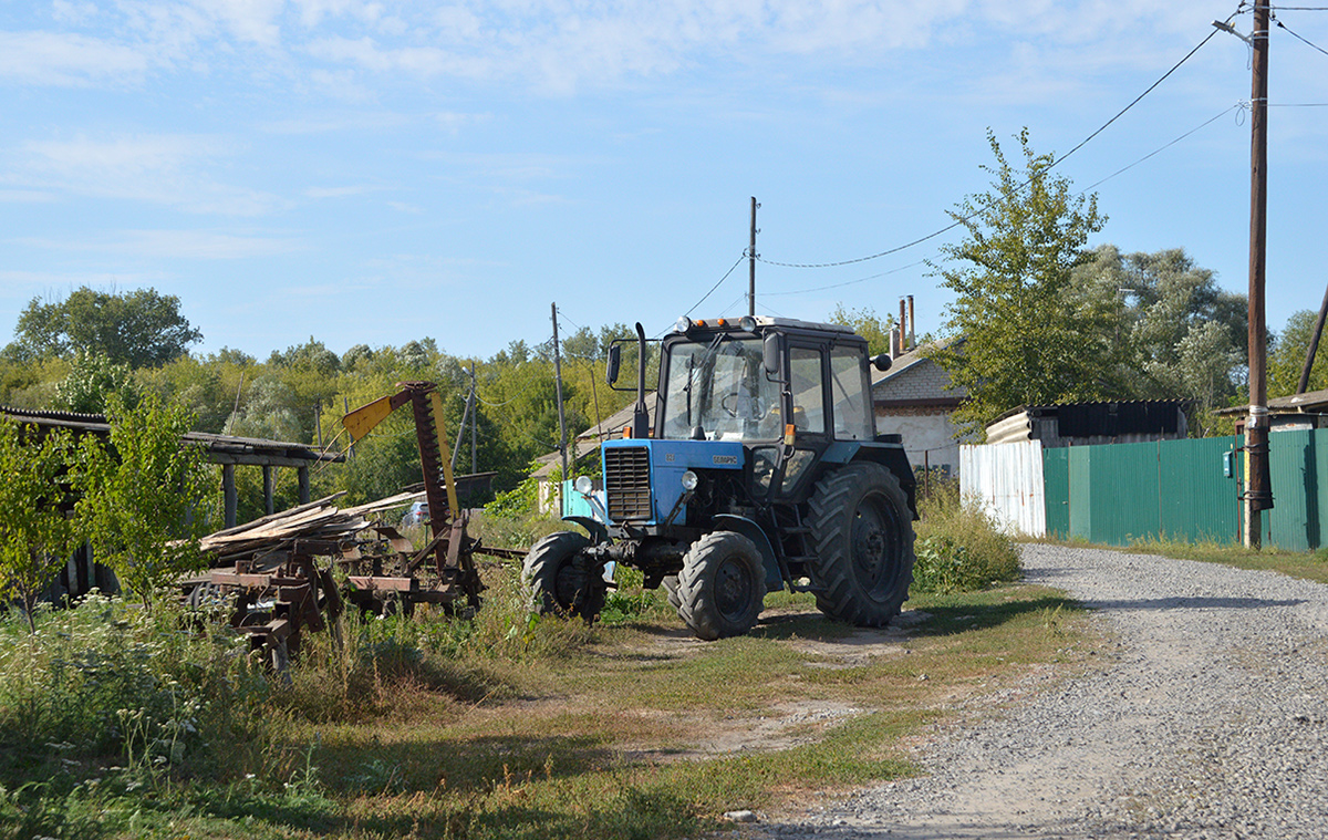 Воронежская область, № (36) Б/Н СТ 0077 — Беларус-82.1